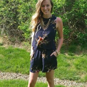 Floral Alter'd State Romper